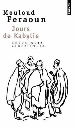 Beispielbild fr Jours de Kabylie zum Verkauf von medimops