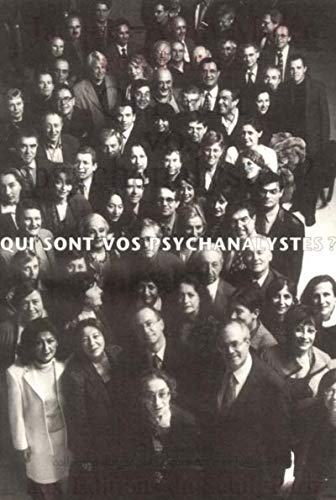 9782020533591: Qui sont vos psychanalystes ? (Champ Freudien)