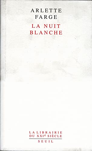 Stock image for La Nuit blanche for sale by Frederic Delbos