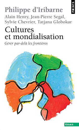 Beispielbild fr Cultures et mondialisation : grer par-del les frontires zum Verkauf von Les mots en page
