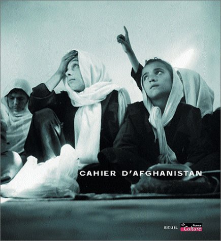 9782020549806: Cahier d'Afghanistan