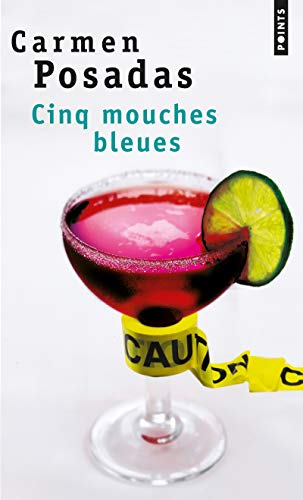 Stock image for Cinq mouches bleues for sale by Librairie Th  la page