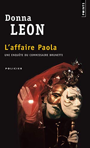 9782020555296: Affaire Paola. Une Enqute Du Commissaire Brunetti(l') (English and French Edition)