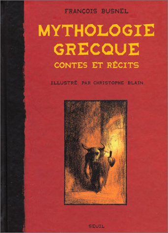 Imagen de archivo de Mythologie grecque : Contes et Rcits a la venta por medimops