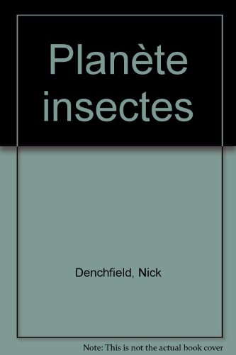 Stock image for Plante insectes for sale by medimops