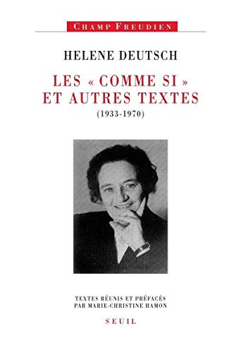 9782020563369: Les ''Comme Si'' et autres textes (1933-1970)
