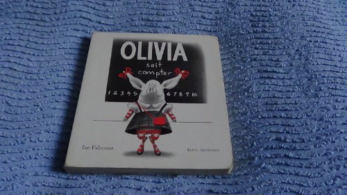 Olivia Sait Compter (French Edition) (9782020564878) by Falconer, Ian