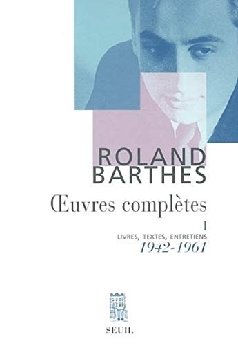 Oeuvres Complètes by Barthes Roland - AbeBooks Oeuvres Complètes by Barthes Roland - AbeBooks