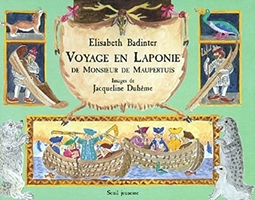 Beispielbild fr Voyage en Laponie de Monsieur de Maupertuis zum Verkauf von Ammareal