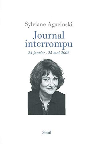 9782020572934: Journal interrompu : 24 janvier-25 mai 2002