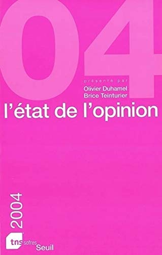 Stock image for L'Etat de l'opinion (2004) for sale by ThriftBooks-Dallas