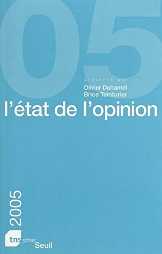 Stock image for L'Etat de l'opinion (2005) for sale by ThriftBooks-Dallas