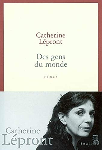 9782020591041: Des gens du monde (Cadre rouge)