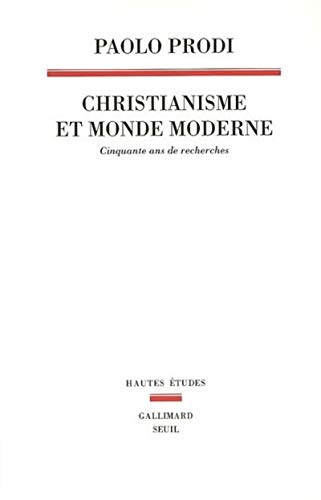 9782020591584: Christianisme et monde moderne. Cinquante ans de recherches (Hautes Etudes)