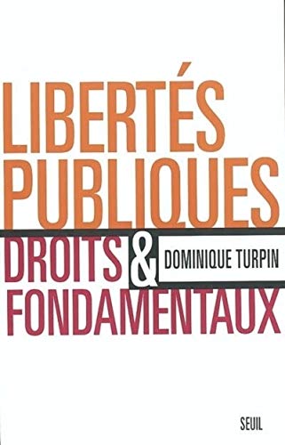 Stock image for Liberts publiques et droits fondamentaux for sale by LeLivreVert