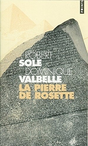 Stock image for La pierre de Rosette for sale by Ammareal