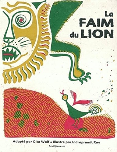 Stock image for La Faim du lion for sale by Ammareal