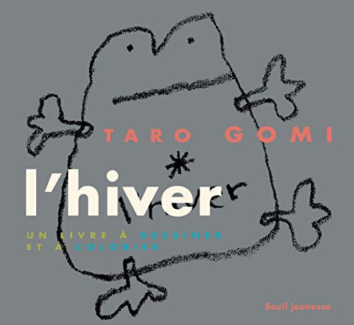 9782020613439: L' Hiver : Un livre  dessiner et  Colorier