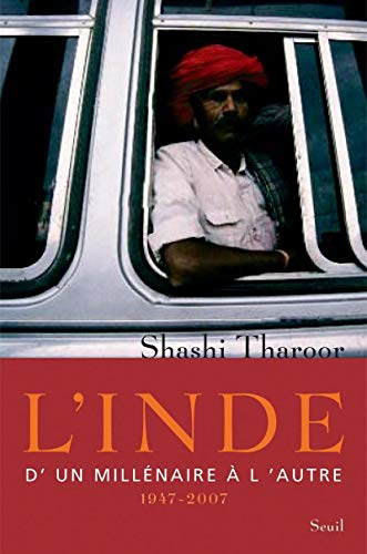 L'Inde. D'un millÃ©naire Ã: l'autre (1947-2007) (9782020613538) by Tharoor, Shashi