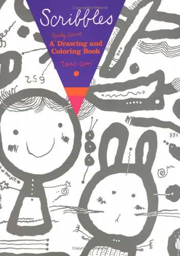 9782020613965: Scribbles: A Really Giant Drawing and Coloring Book