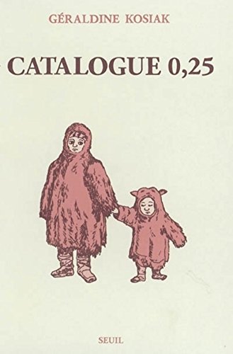 Beispielbild fr Catalogue 0,25 zum Verkauf von Ammareal