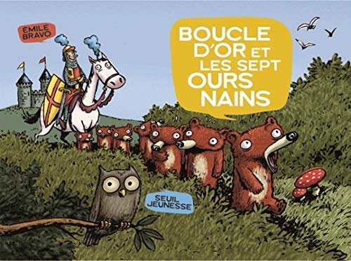 9782020620185: Boucle d'or et les Sept Ours nains (La Bande des petits)