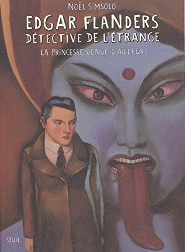 9782020620512: Edgar Flanders, dtective de l'trange (French Edition)