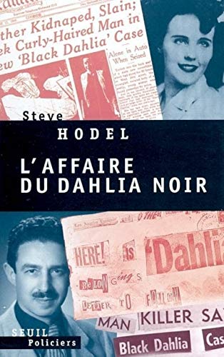 9782020622349: L'Affaire du Dahlia noir (Seuil Policiers) (French Edition)