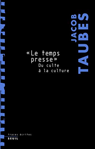 Beispielbild fr Le temps presse zum Verkauf von Chapitre.com : livres et presse ancienne