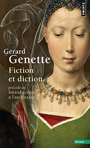 Stock image for Fiction et diction, prcd de "Introduction  l'architexte" for sale by Revaluation Books