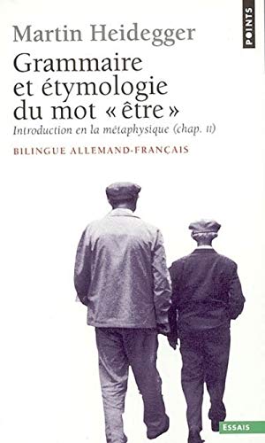 9782020632638: En Guise De Contribution a La Grammaire Et a L'Etymologie MOT Et (Points essais): Edition bilingue franais-allemand