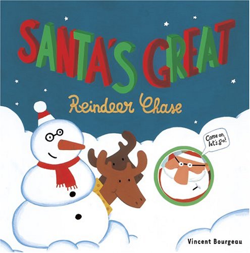 9782020639484: Santa's Great: Reindeer Chase