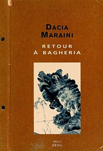 9782020639972: Retour  Bagheria (Cadre vert)