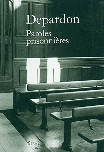 Stock image for Paroles prisonnires for sale by medimops