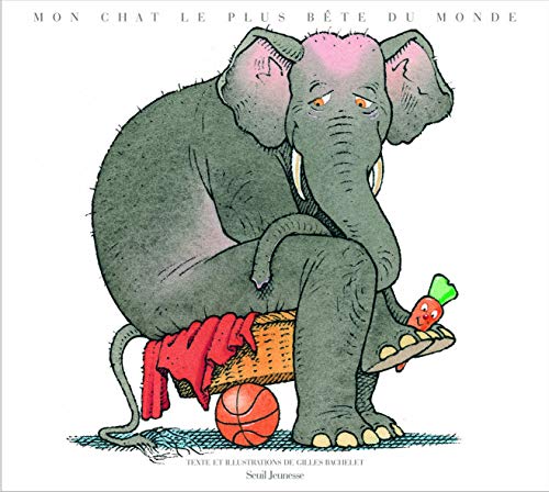 Imagen de archivo de Mon Chat le Plus Bte du Monde a la venta por Better World Books