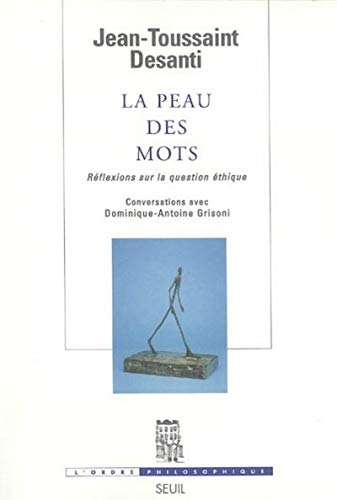 Stock image for La Peau des mots for sale by Gallix