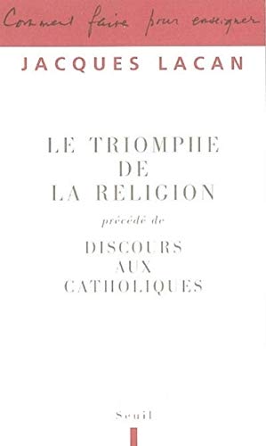 Stock image for Le Triomphe de la religion for sale by Ammareal