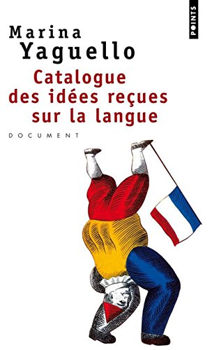 Imagen de archivo de Catalogue des ides reues sur la langue a la venta por medimops