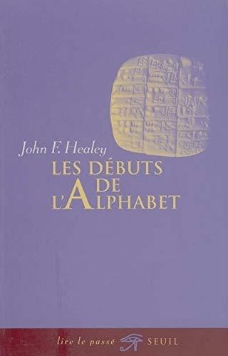 Stock image for Les Dbuts de l'alphabet for sale by medimops