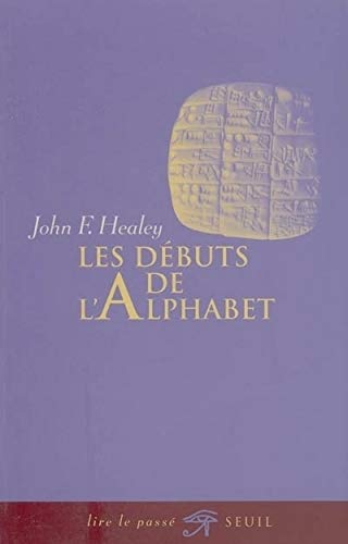 9782020676571: Les Dbuts de l'alphabet