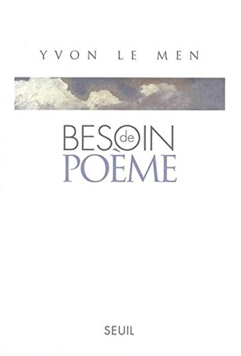 Stock image for Besoin de pome : Lettre  mon pre for sale by medimops