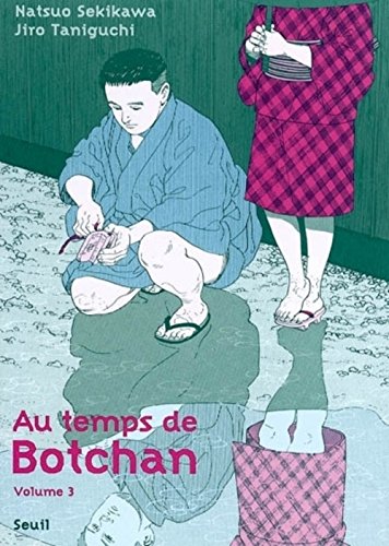 Beispielbild fr Au temps de Botchan, Tome 3 : La Danseuse de l'automne zum Verkauf von Ammareal