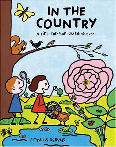 Stock image for In the Country (A Lift-the-Flap Learning Book) for sale by Wonder Book
