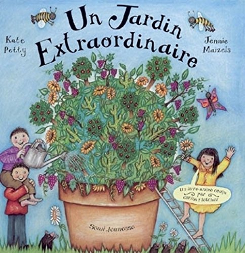 Imagen de archivo de Un jardin extraordinaire (French Edition) a la venta por HPB-Red