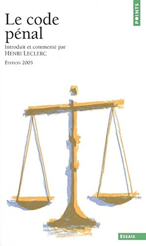 Beispielbild fr Le Code pnal zum Verkauf von medimops