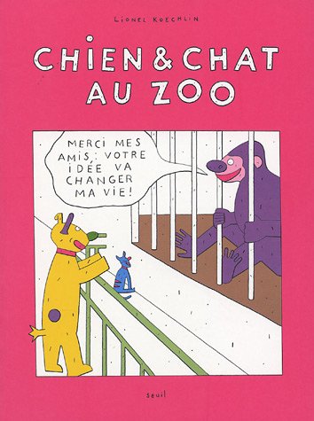 9782020796965: Chien et Chat au zoo