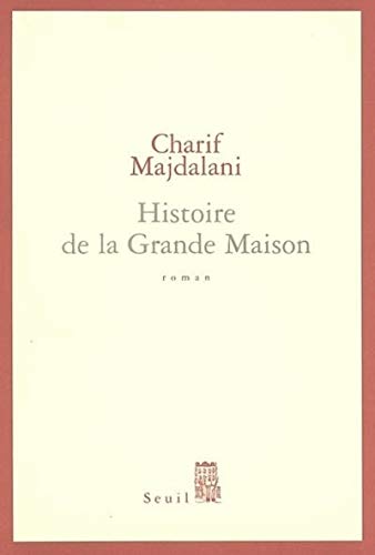 Beispielbild fr Histoire de la grande maison (French Edition) zum Verkauf von Better World Books: West