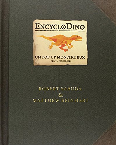 Imagen de archivo de EncycloDino (Livres anims) (French Edition) a la venta por GF Books, Inc.