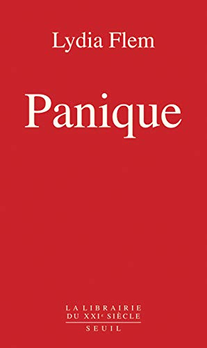 9782020805858: Panique (La Librairie du XXIe sicle)