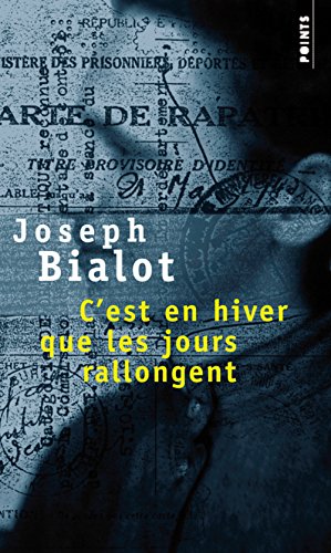 9782020817745: C'est en hiver que les jours rallongent